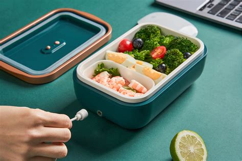 how to use milton electric lunch box|lunch box with heating facility.